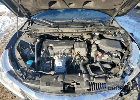 2017 Honda Accord Sport from USA, damaged, VIN 1HGCR2F68HA007408